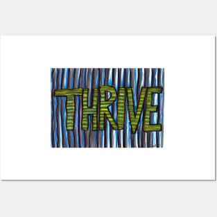 Thrive Posters and Art